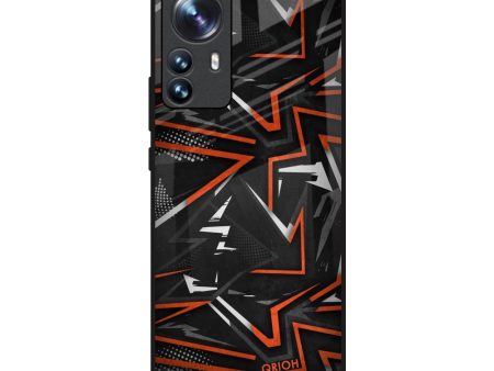 Vector Art Glass Case for Mi 12 Pro 5G on Sale