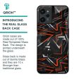 Vector Art Glass Case for Realme C31 Fashion