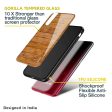 Timberwood Glass Case for Vivo iQOO 11 Online