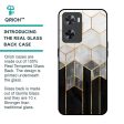 Tricolor Pattern Glass Case for OPPO A77s Discount