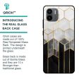 Tricolor Pattern Glass Case for Redmi A1 Supply