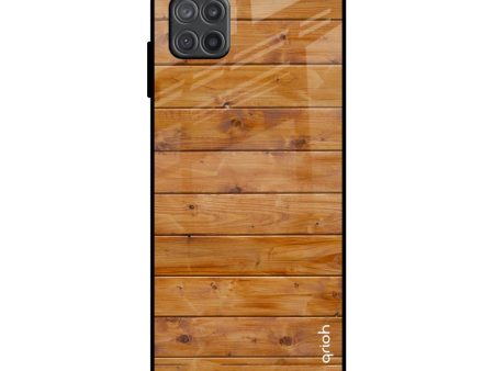 Timberwood Glass Case for Samsung Galaxy M12 Cheap