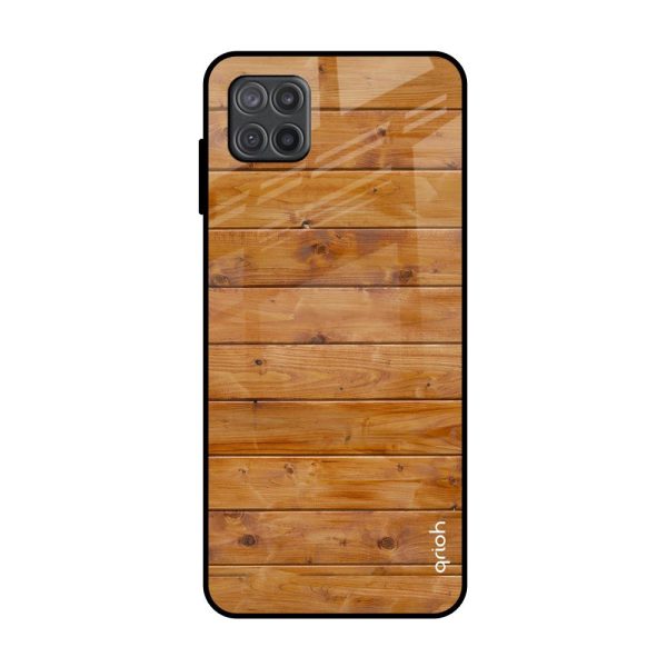 Timberwood Glass Case for Samsung Galaxy M12 Cheap