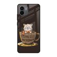 Tea With Kitty Glass Case For Redmi A1 For Discount