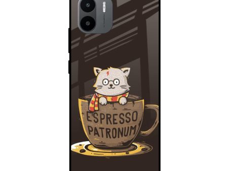 Tea With Kitty Glass Case For Redmi A1 For Discount