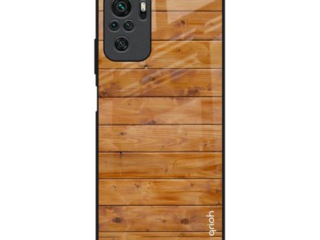 Timberwood Glass Case for Redmi Note 11 SE Online Sale