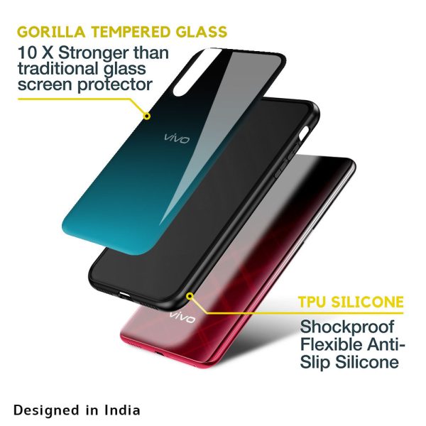 Ultramarine Glass Case for Vivo iQOO 11 Discount