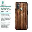 Timber Printed Glass Case for Oppo A33 Online Sale