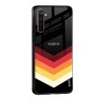 Abstract Arrow Pattern Glass Case For Realme C33 Online