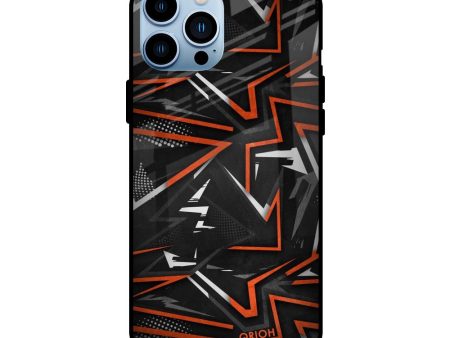 Vector Art Glass Case for Apple iPhone 13 Pro Max Online Sale