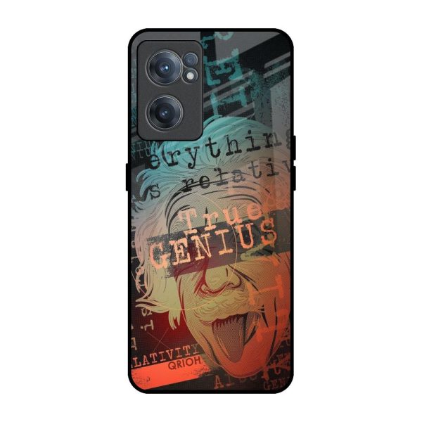 True Genius Glass Case for OnePlus Nord CE 2 5G Online Sale