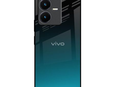 Ultramarine Glass Case for Vivo Y22 Online now