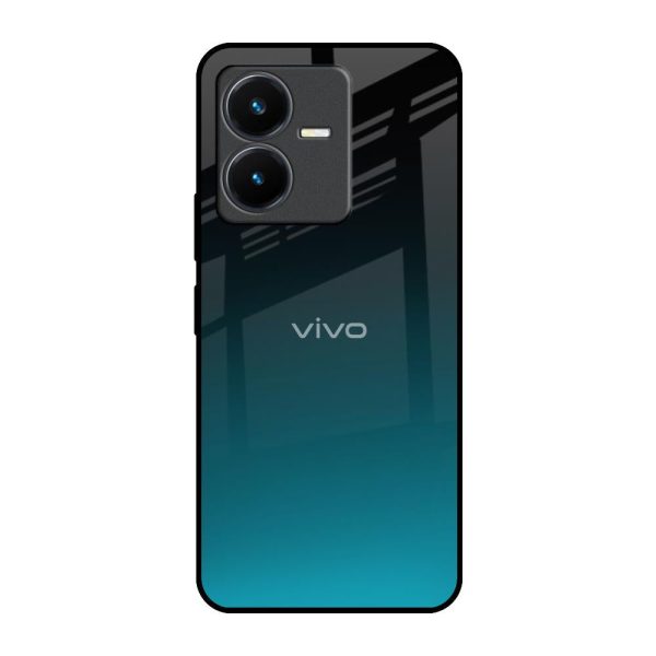 Ultramarine Glass Case for Vivo Y22 Online now