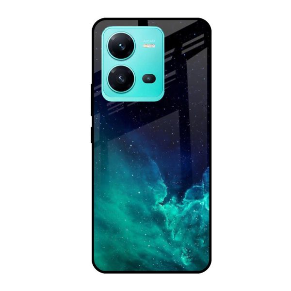 Winter Sky Zone Glass Case For Vivo V25 Online Sale