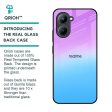 Unicorn Pattern Glass Case for Realme C33 on Sale