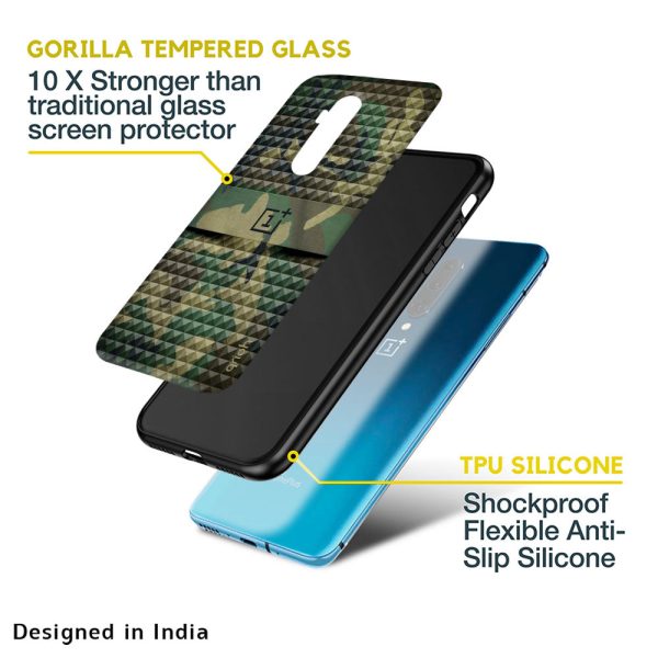 Supreme Power Glass Case For OnePlus 10T 5G Cheap