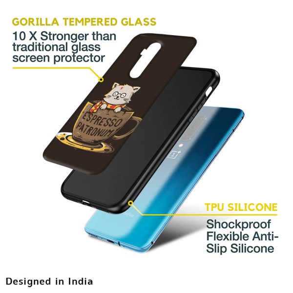 Tea With Kitty Glass Case For OnePlus 10T 5G Supply