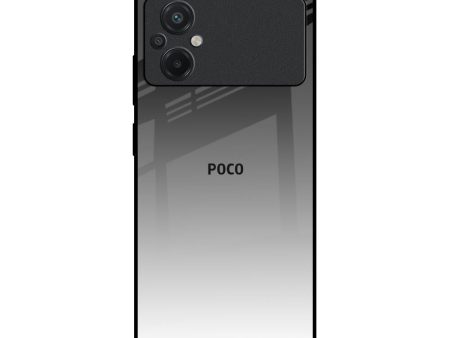 Zebra Gradient Glass Case for Poco M5 Discount