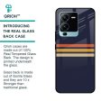 Tricolor Stripes Glass Case For Vivo V25 Pro For Discount