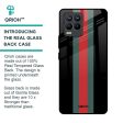 Vertical Stripes Glass Case for Realme 8 Pro Online