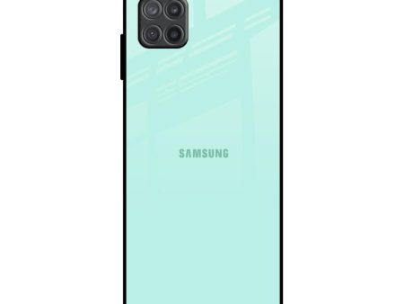 Teal Glass Case for Samsung Galaxy M12 Cheap