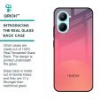 Sunset Orange Glass Case for Realme C33 on Sale