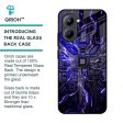 Techno Color Pattern Glass Case For Realme C33 Sale