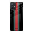 Vertical Stripes Glass Case for Vivo T1 5G Online Sale