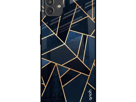 Abstract Tiles Glass Case for Samsung Galaxy M13 5G Online now