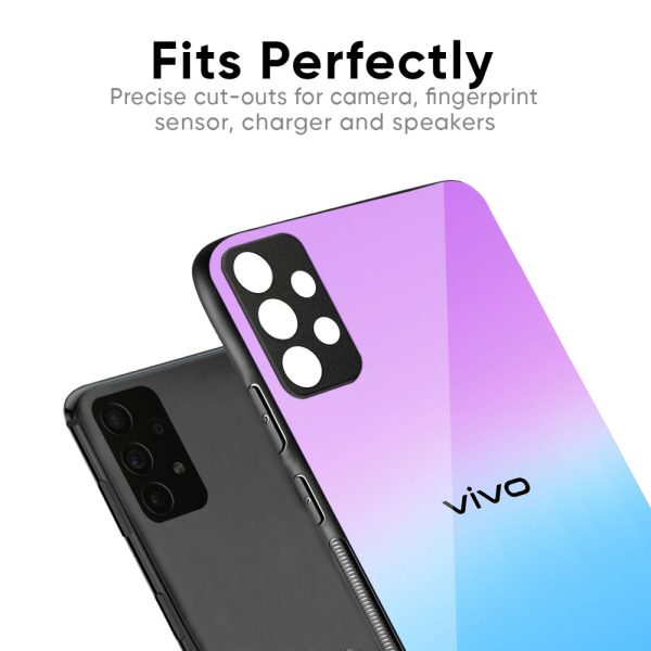 Unicorn Pattern Glass Case for Vivo Y22 For Discount