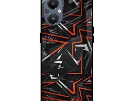 Vector Art Glass Case for OnePlus Nord N20 5G Discount