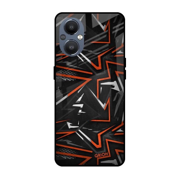 Vector Art Glass Case for OnePlus Nord N20 5G Discount