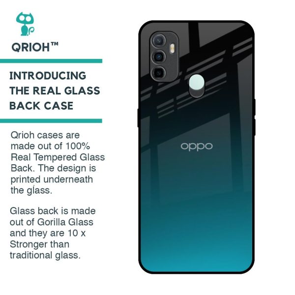 Ultramarine Glass Case for Oppo A33 Online Sale