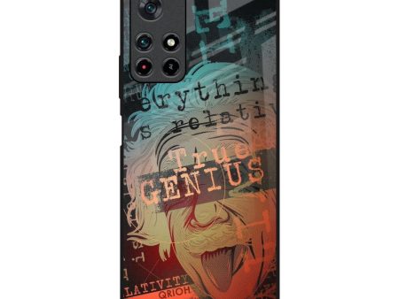 True Genius Glass Case for Redmi Note 11T 5G Hot on Sale