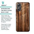 Timber Printed Glass Case for OPPO A17 Cheap