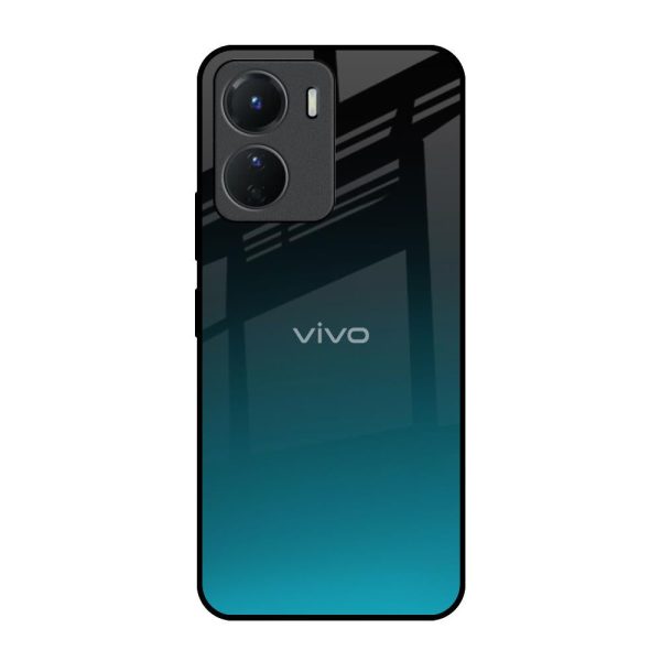 Ultramarine Glass Case for Vivo Y16 Online now