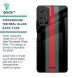 Vertical Stripes Glass Case for Redmi Note 11T 5G Hot on Sale