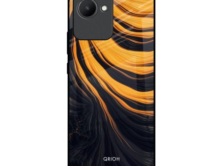 Sunshine Beam Glass Case for Realme C30 For Cheap