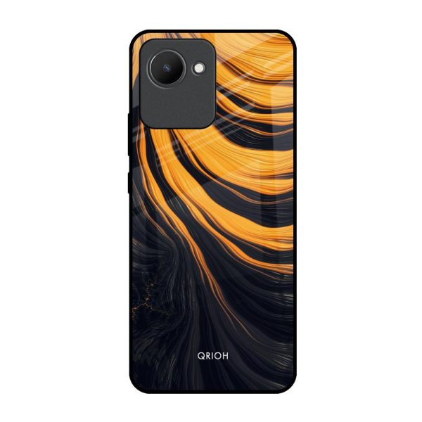 Sunshine Beam Glass Case for Realme C30 For Cheap