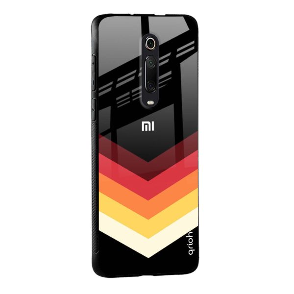 Abstract Arrow Pattern Glass Case For Redmi A1 Hot on Sale