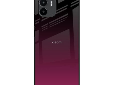 Wisconsin Wine Glass Case For Redmi A1 Fashion