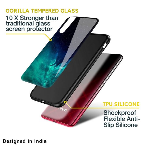 Winter Sky Zone Glass Case For Vivo V25 Online Sale