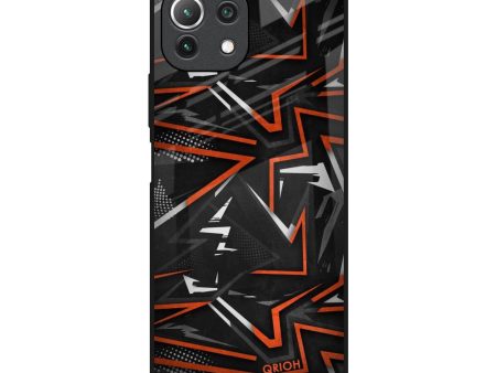 Vector Art Glass Case for Mi 11 Lite NE 5G For Discount