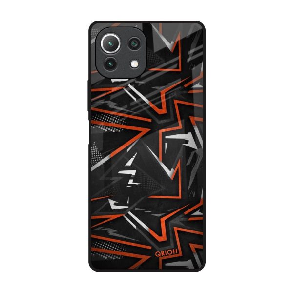 Vector Art Glass Case for Mi 11 Lite NE 5G For Discount