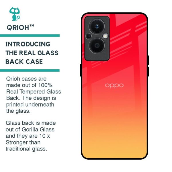 Sunbathed Glass case for Oppo F21s Pro 5G Online now