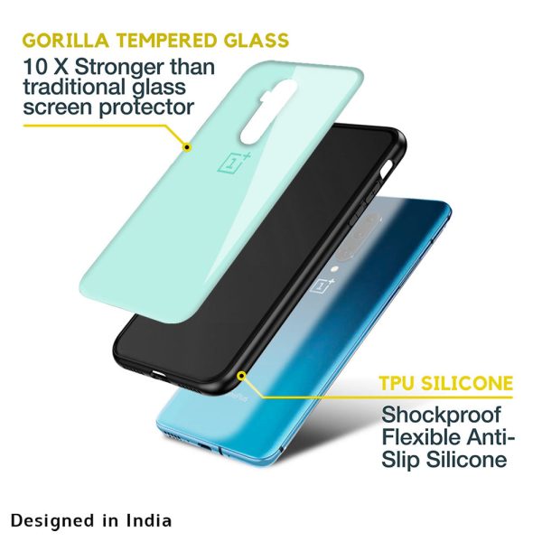 Teal Glass Case for OnePlus Nord N20 SE Hot on Sale