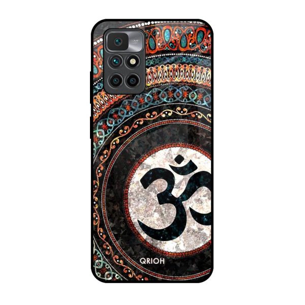 Worship Glass Case for Redmi 10 Prime For Cheap