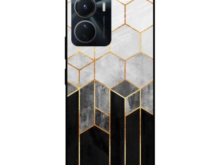 Tricolor Pattern Glass Case for Vivo Y16 Discount