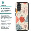 Abstract Faces Glass Case for Redmi Note 11S Online Hot Sale