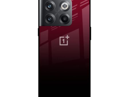 Wine Red Glass Case For OnePlus 10T 5G Supply